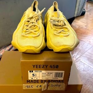 Sulfur 450s size 5 1/2